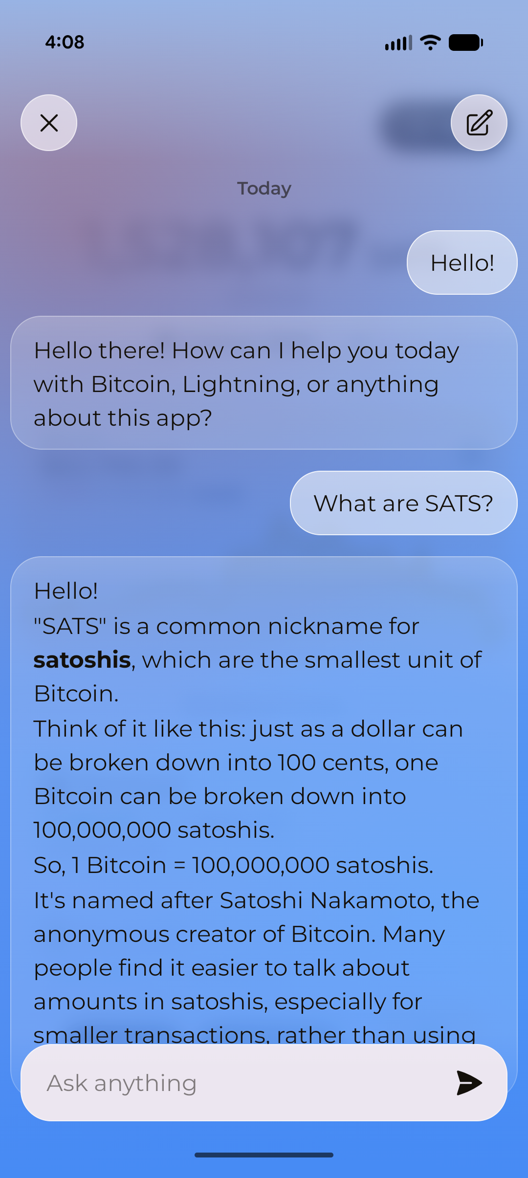 Ask the guide